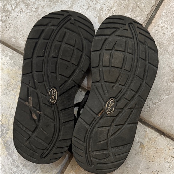 Chaco Black Women's Sandals - Picture 4 of 5